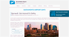 Desktop Screenshot of airport-sacramento.com